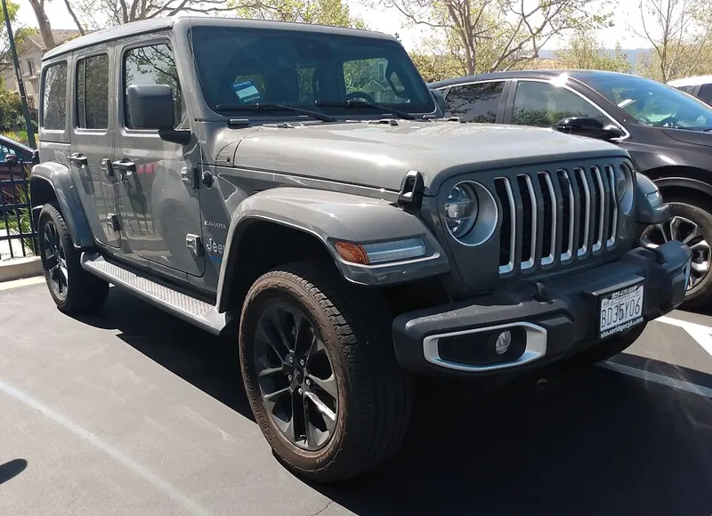 2021 Jeep Wrangler