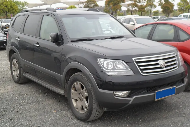 2008 Kia Borrego