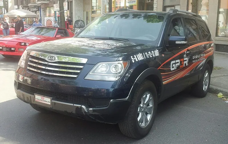 Kia Borrego