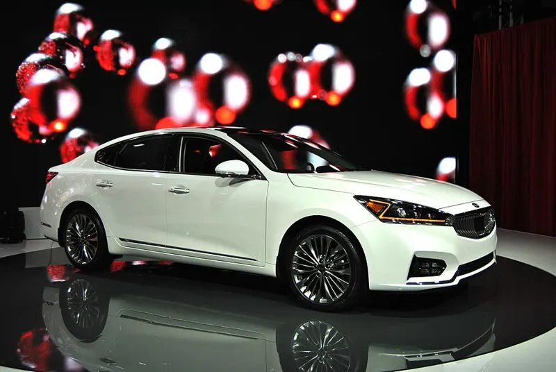 2016 Kia Cadenza