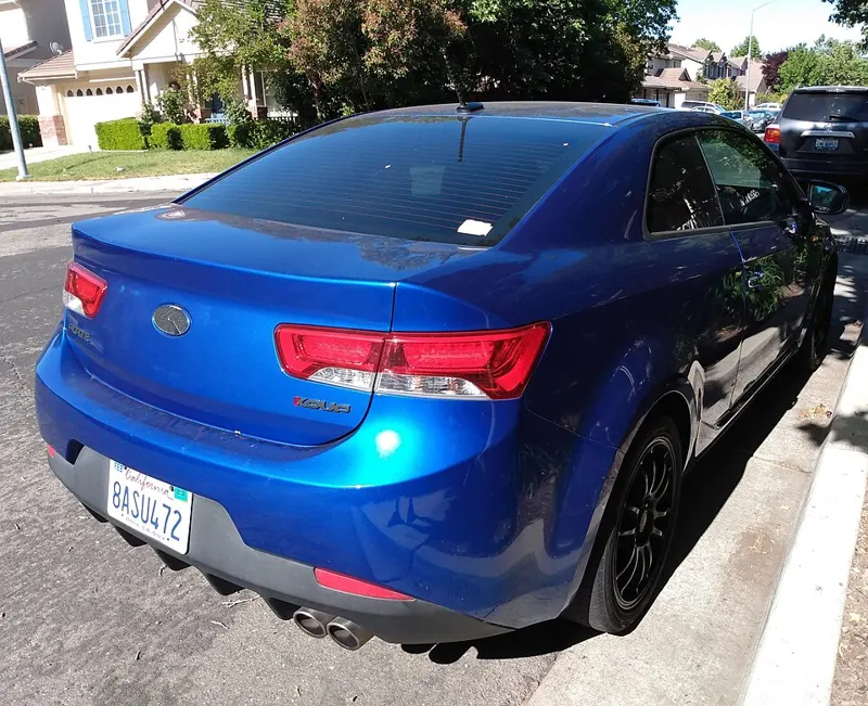 2012 Kia Forte Koup