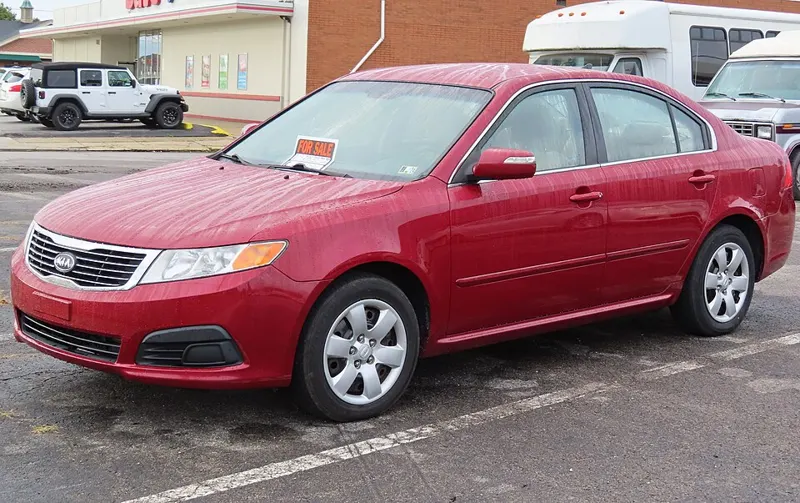 2011 Kia Optima