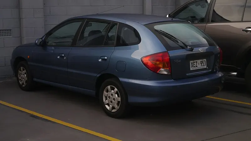 2002 Kia Rio