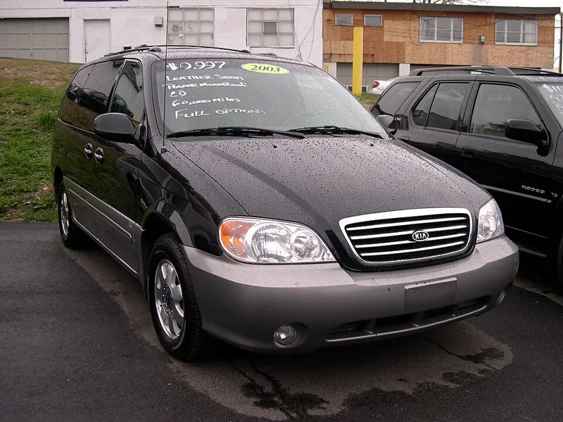 Kia Sedona Ex
