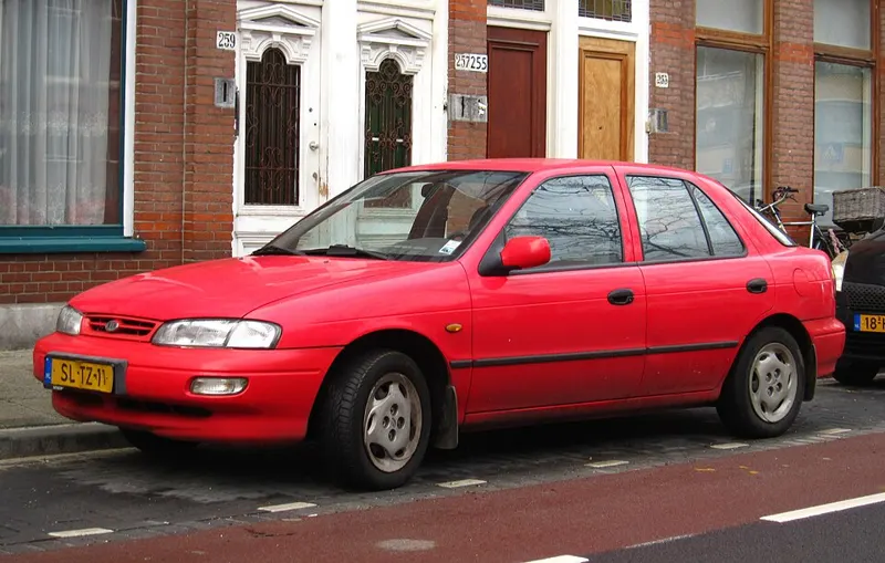1997 Kia Sephia