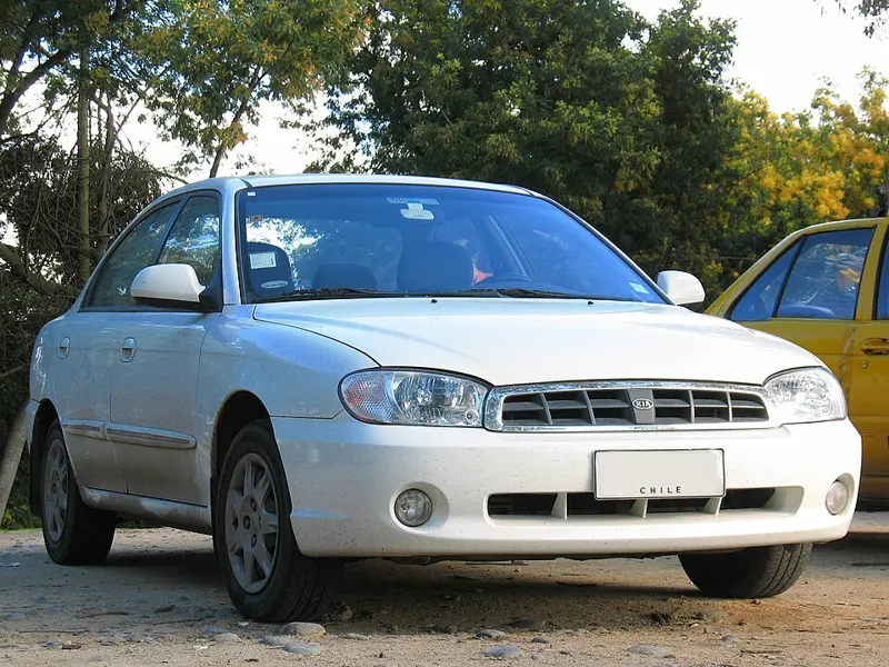 2004 Kia Spectra