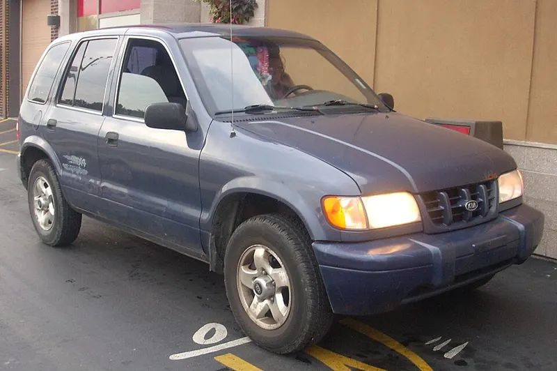 1997 Kia Sportage
