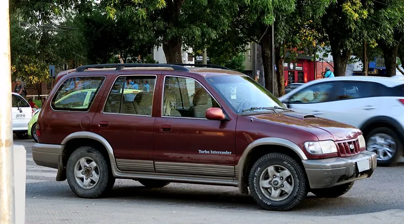 2002 Kia Sportage