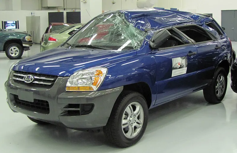 2005 Kia Sportage