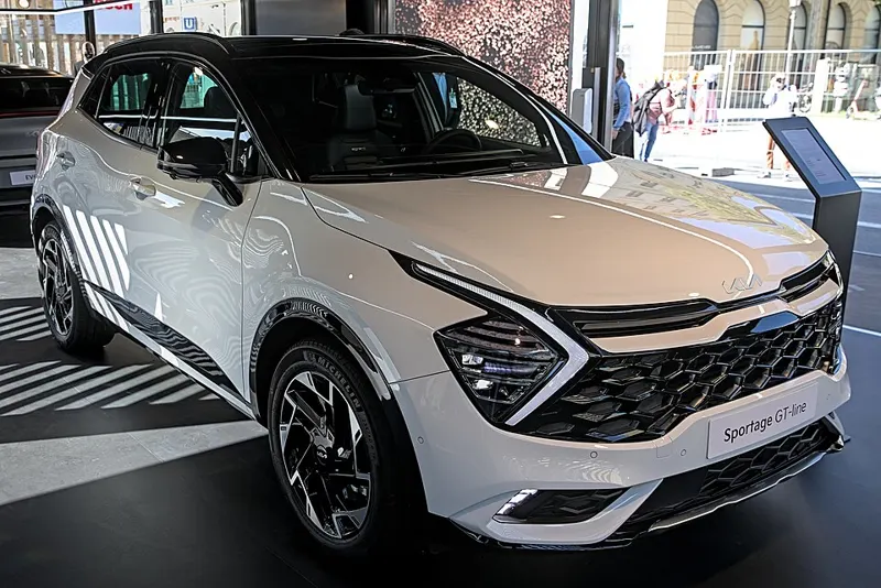 2021 Kia Sportage