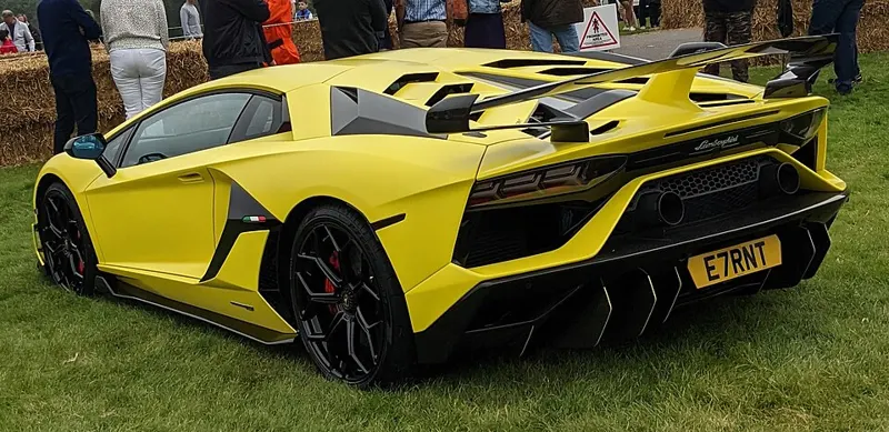 Lamborghini Aventador Svj