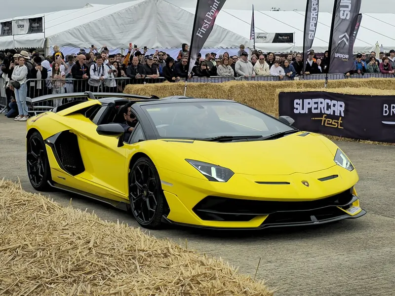Lamborghini Aventador Svj Coupe