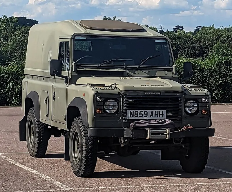 1993 Land Rover Defender