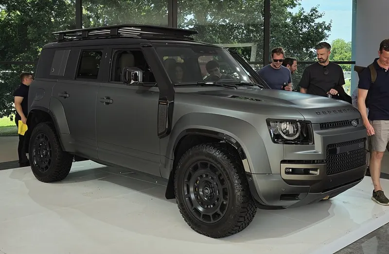 2022 Land Rover Defender