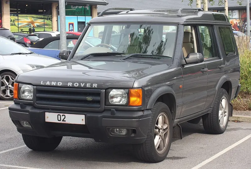 Land Rover Discovery Ii