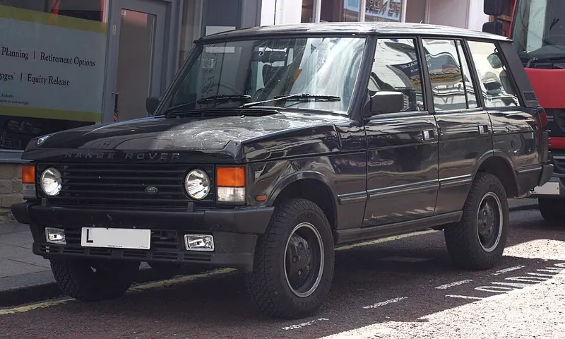 1990 Land Rover Range Rover
