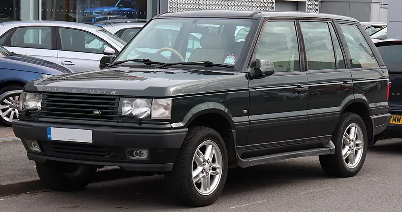 1998 Land Rover Range Rover