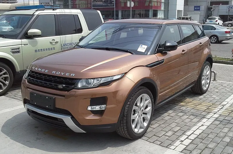 2012 Land Rover Range Rover Evoque