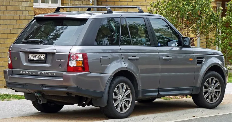2008 Land Rover Range Rover Sport