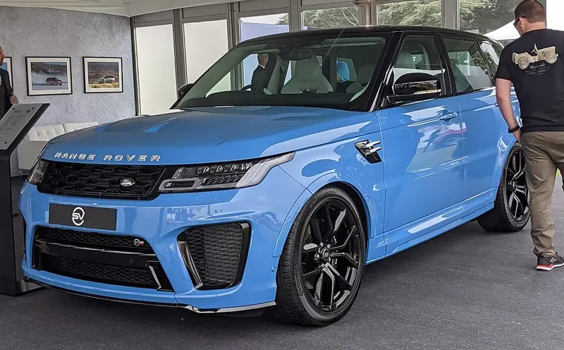Land Rover Range Rover Sport Phev