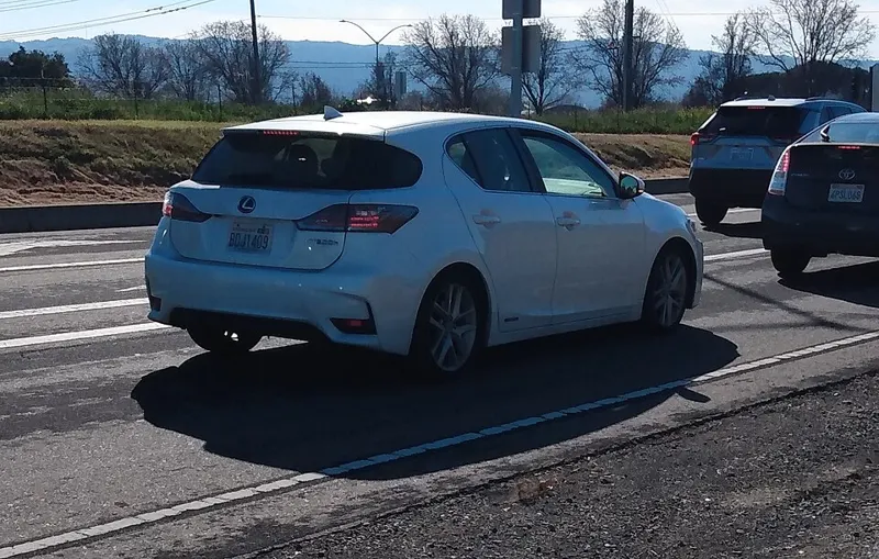 2012 Lexus Ct Hybrid