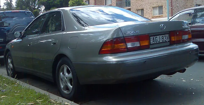 2000 Lexus Es