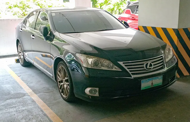 2012 Lexus ES350