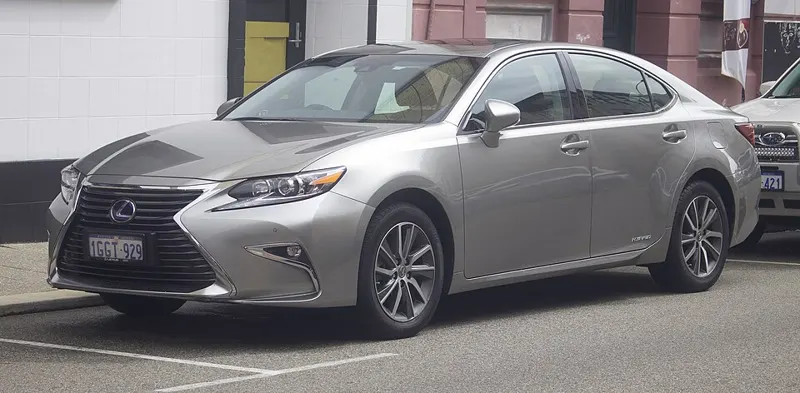 2016 Lexus ES350