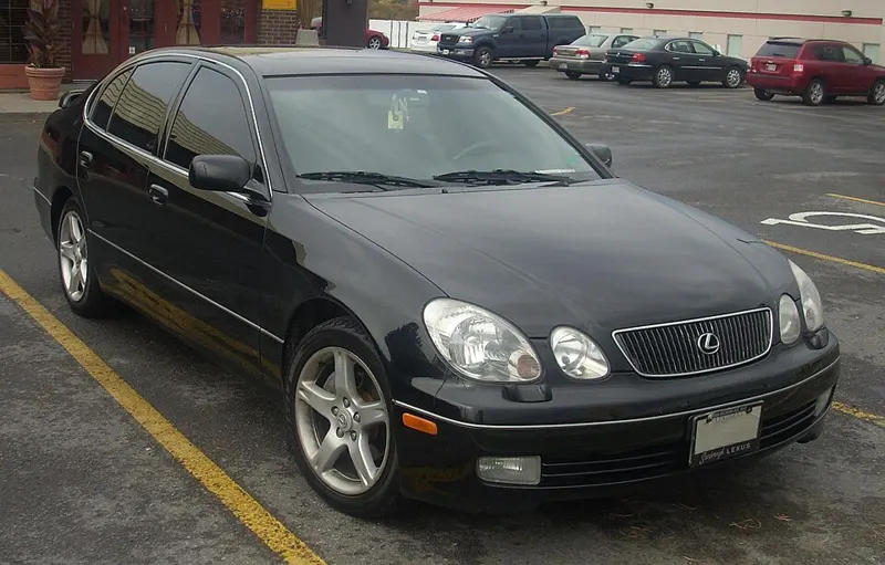 1998 Lexus Gs