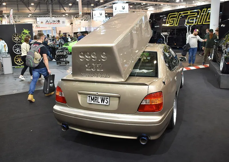 2001 Lexus Gs