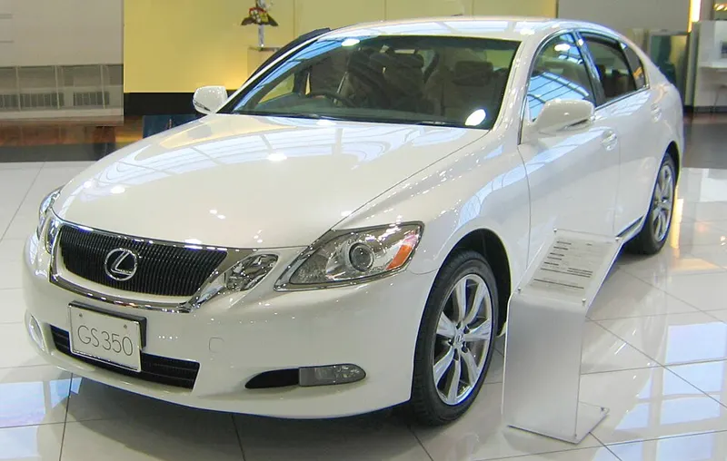 2008 Lexus Gs 350
