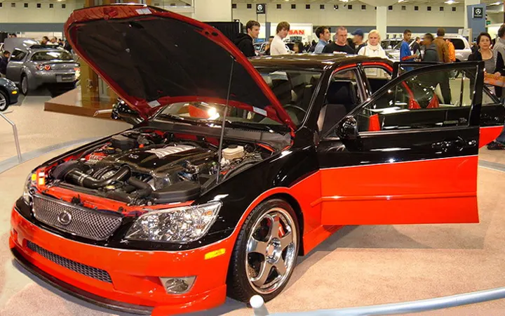 2002 Lexus Is