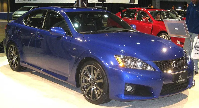 2012 Lexus Is
