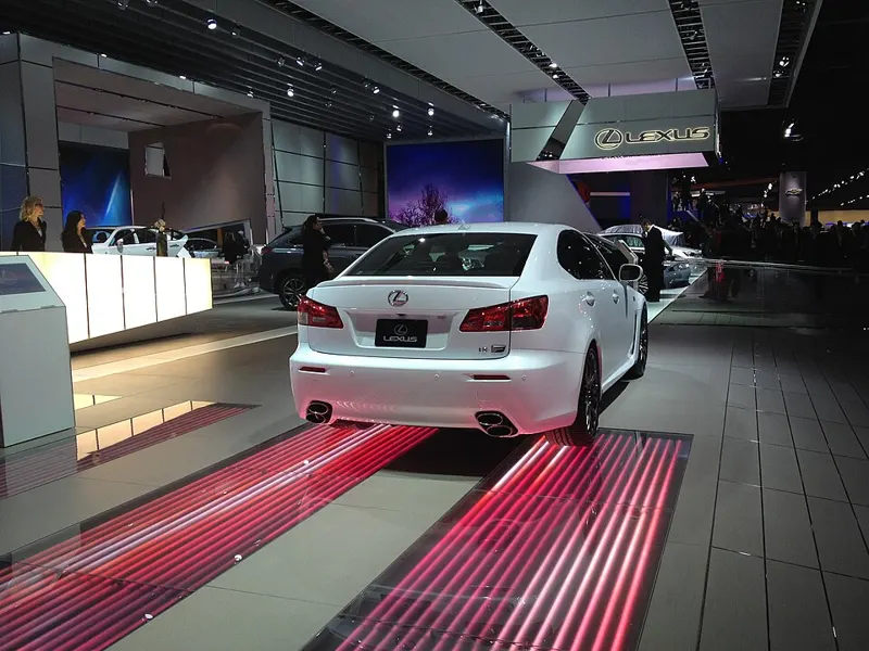 Lexus Is 350C
