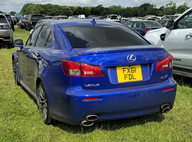 2012 Lexus Is F