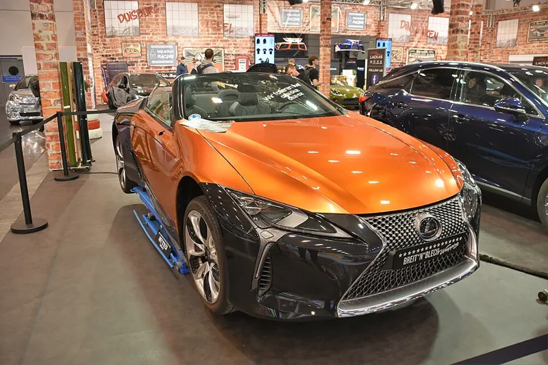 Lexus LC500