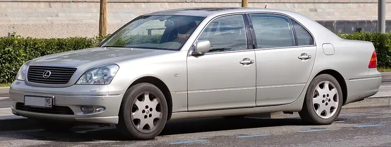 2000 Lexus Ls