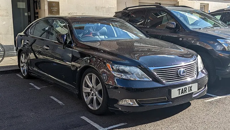 2008 Lexus Ls600h