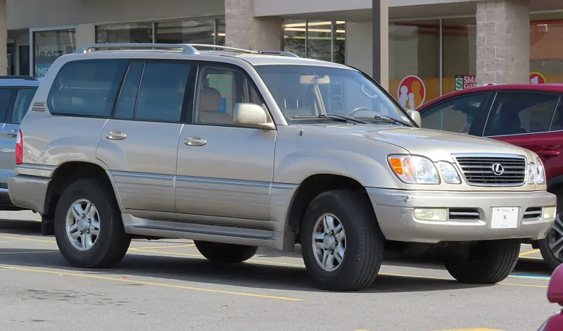 2000 Lexus Lx