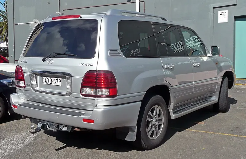 2003 Lexus Lx