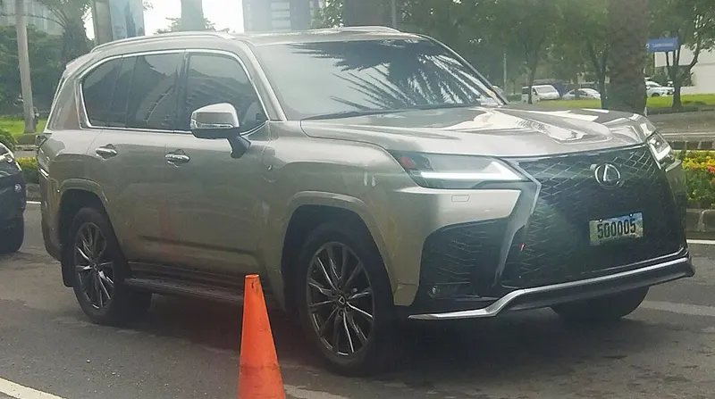 2024 Lexus Lx
