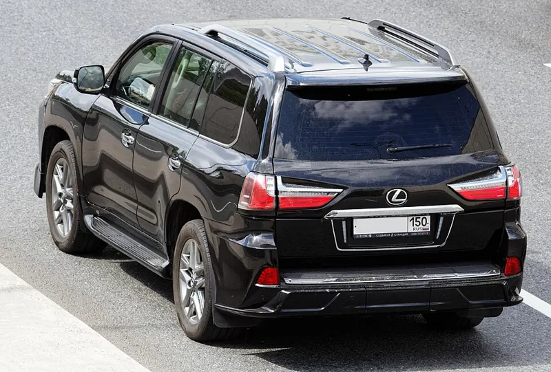 Lexus Lx
