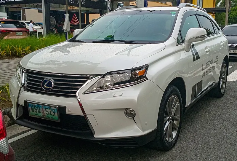 Lexus Rx