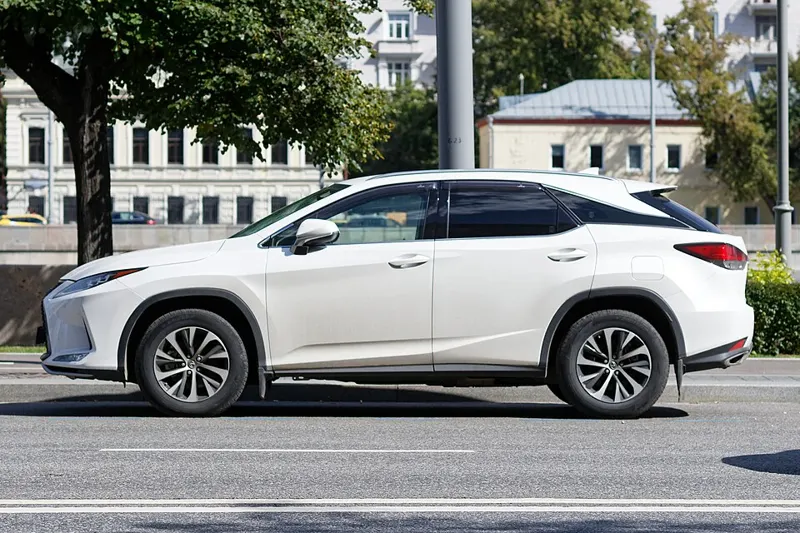 Lexus Rx Plug-in Hybrid