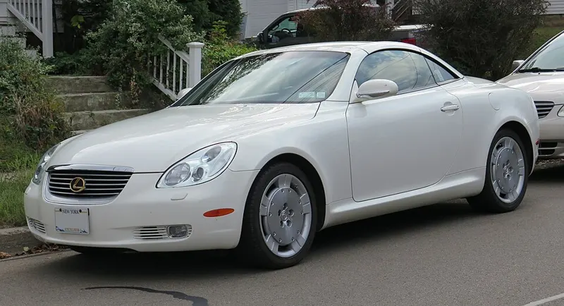 2002 Lexus SC430