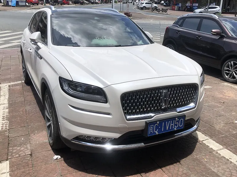 2019 Lincoln Nautilus