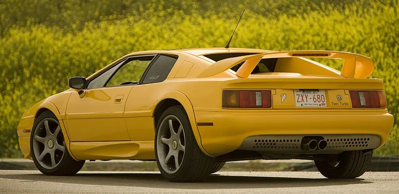 2002 Lotus Esprit