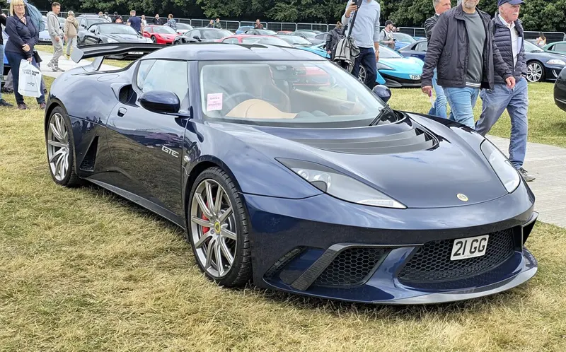 2012 Lotus Evora