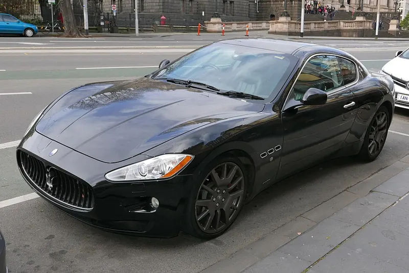 2017 Maserati Granturismo