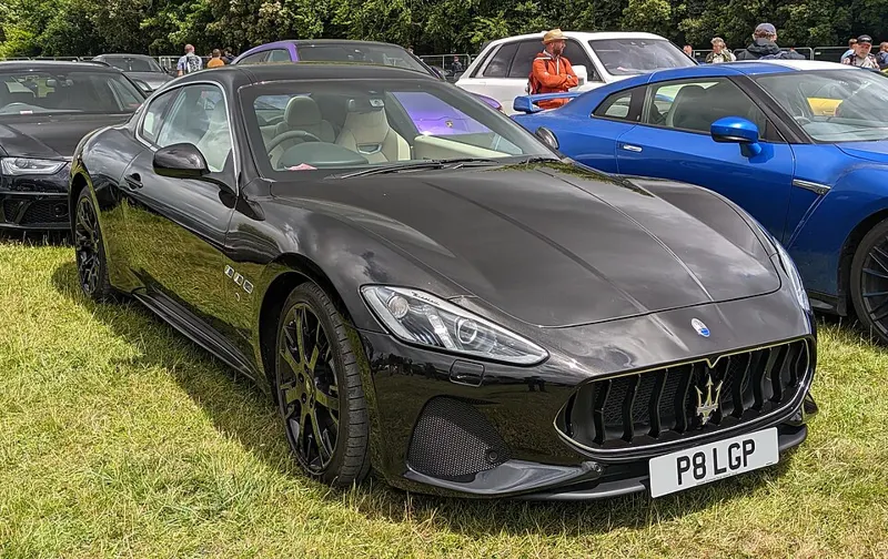 2018 Maserati Granturismo